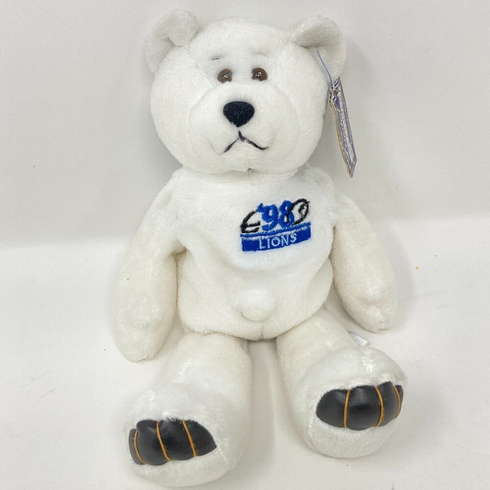 Limited Treasures 1998 Barry Sanders #20 Bear Tags